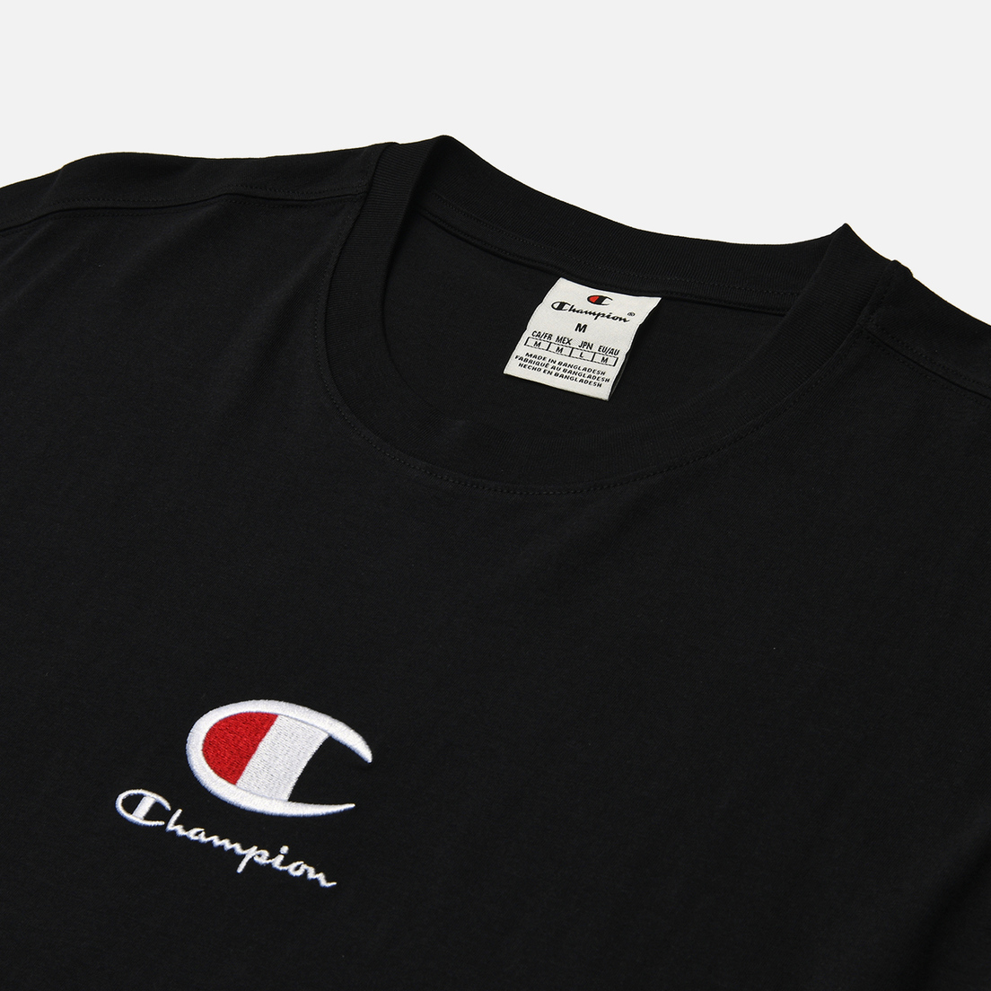 Champion Мужская футболка Big C Logo Crew Neck