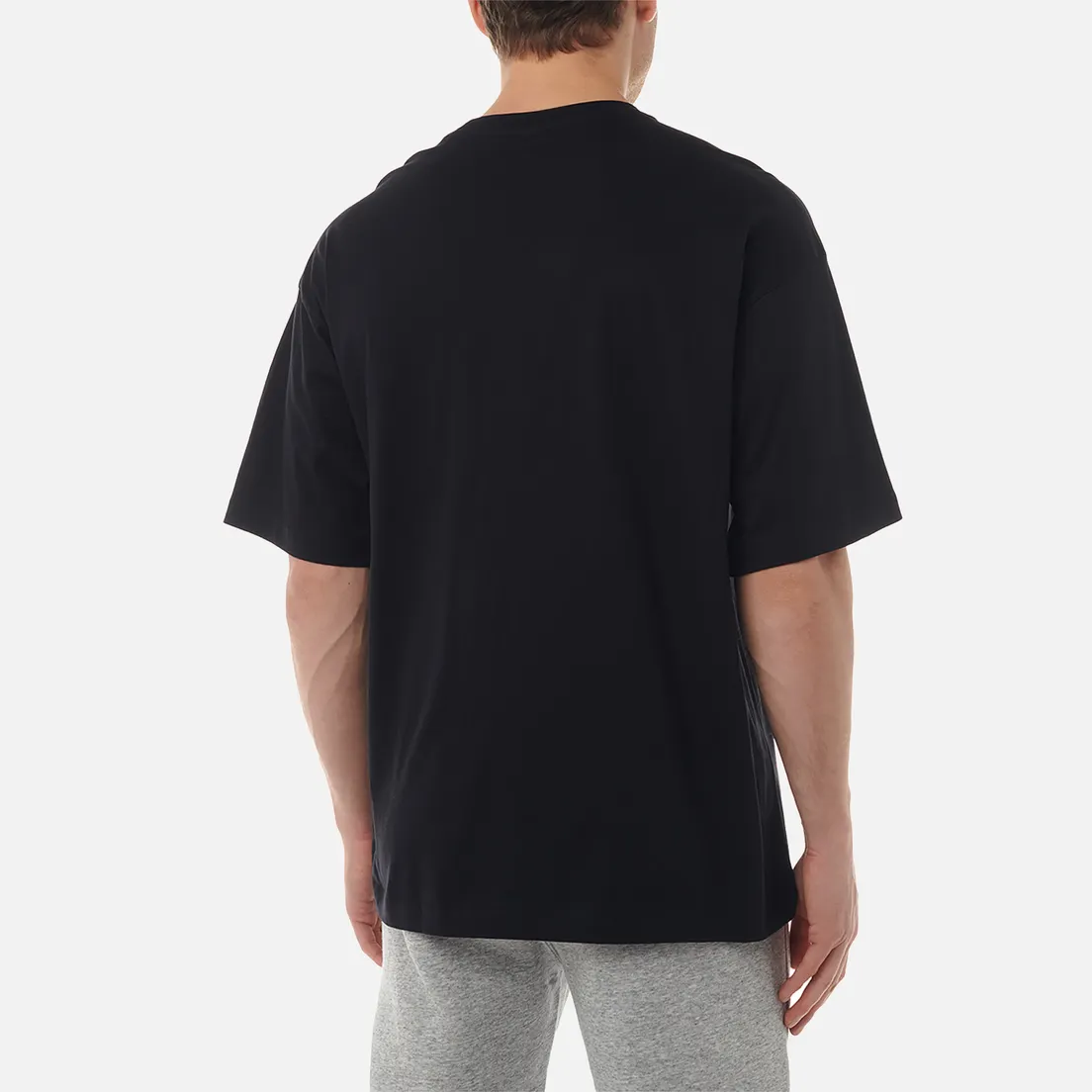 Champion Мужская футболка Big C Logo Crew Neck