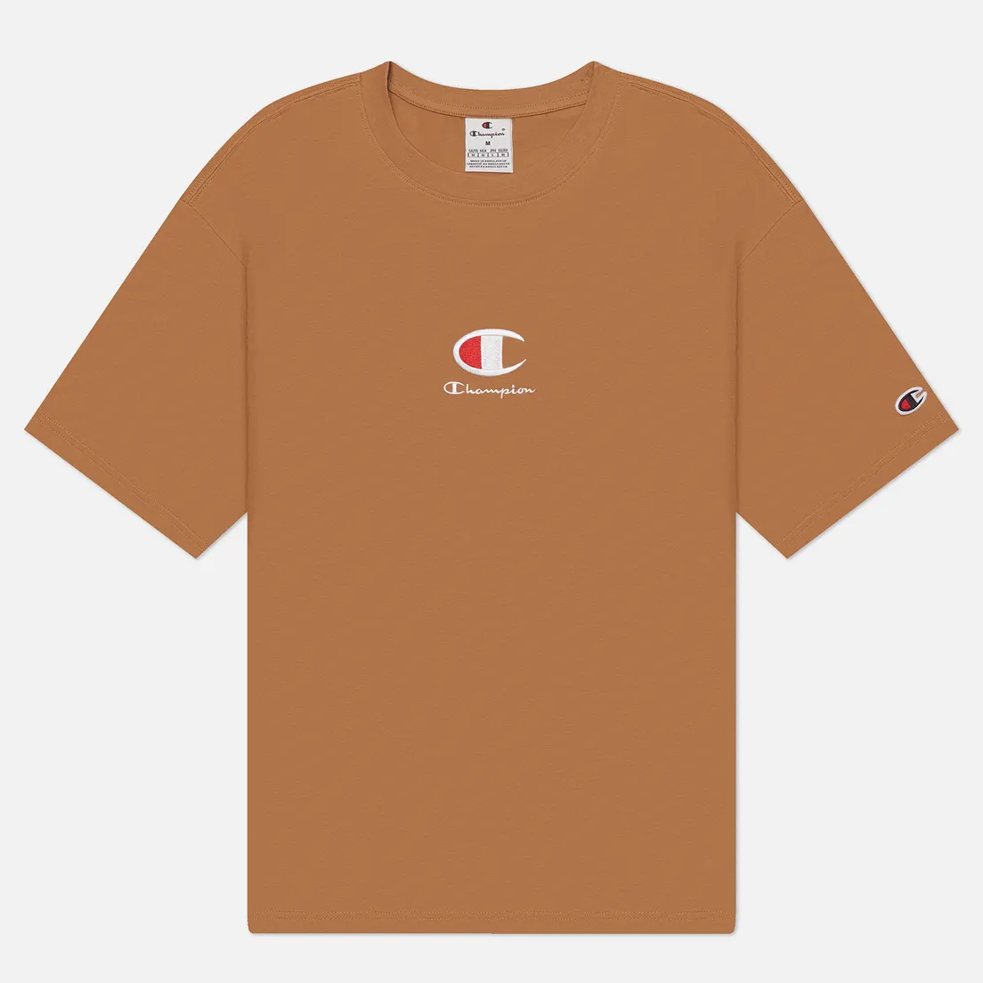 Champion Мужская футболка Big C Logo Crew Neck