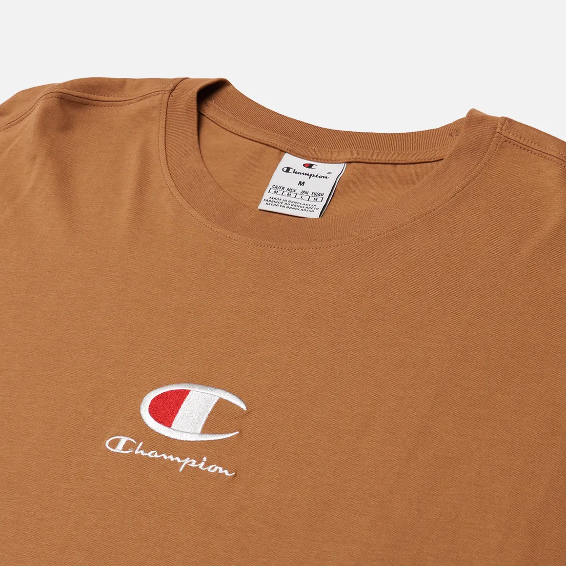Champion Мужская футболка Big C Logo Crew Neck