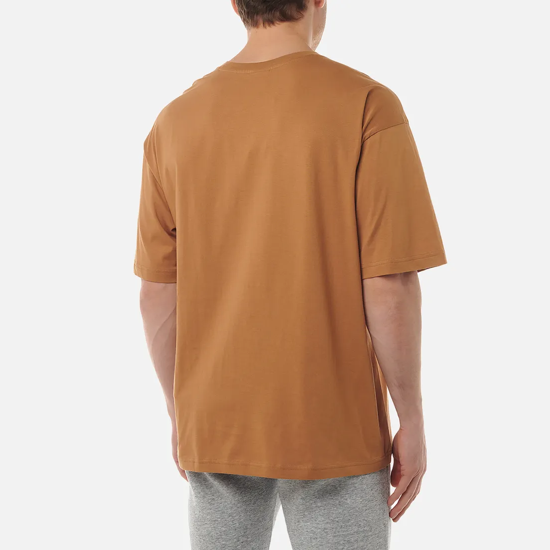 Champion Мужская футболка Big C Logo Crew Neck