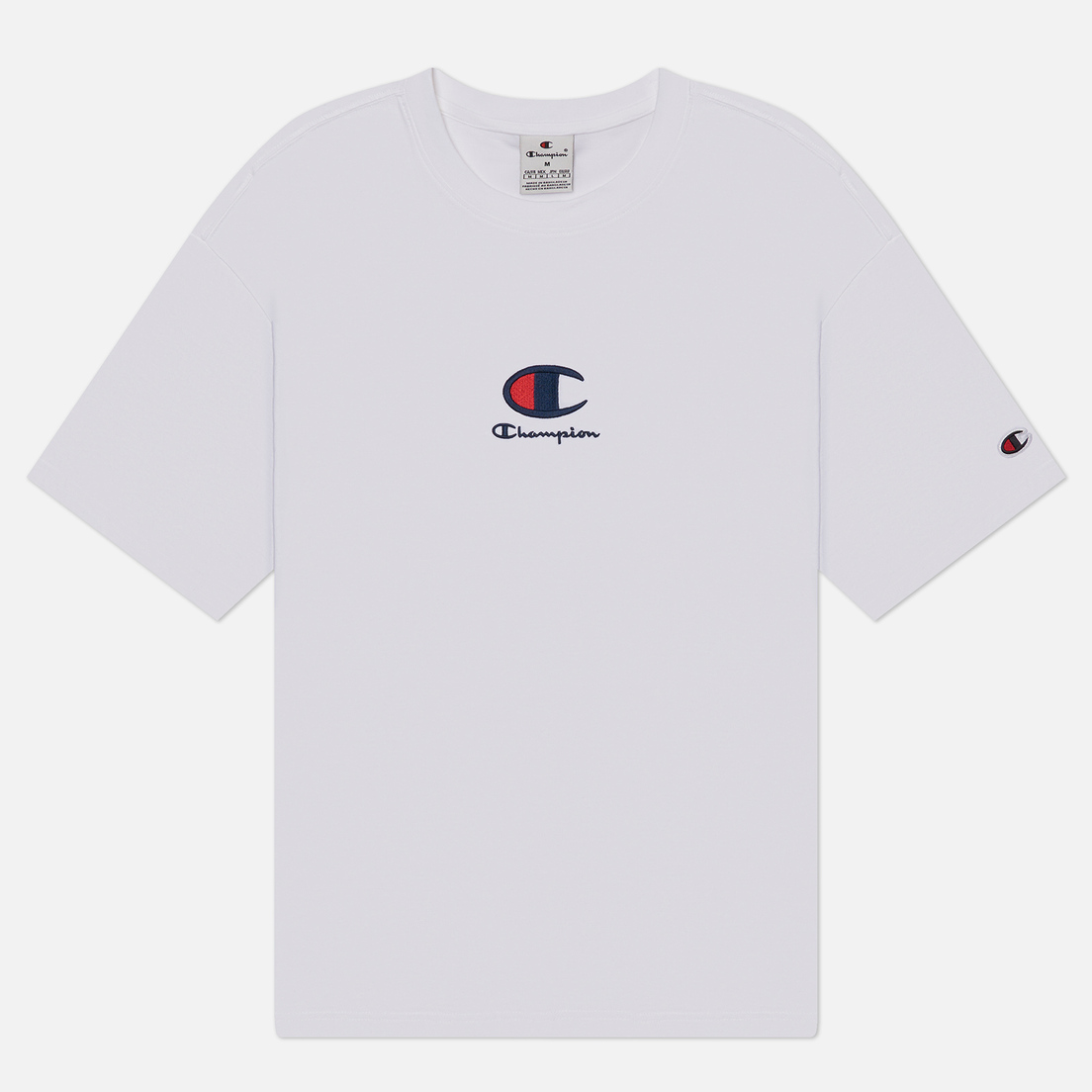 Champion Мужская футболка Big C Logo Crew Neck