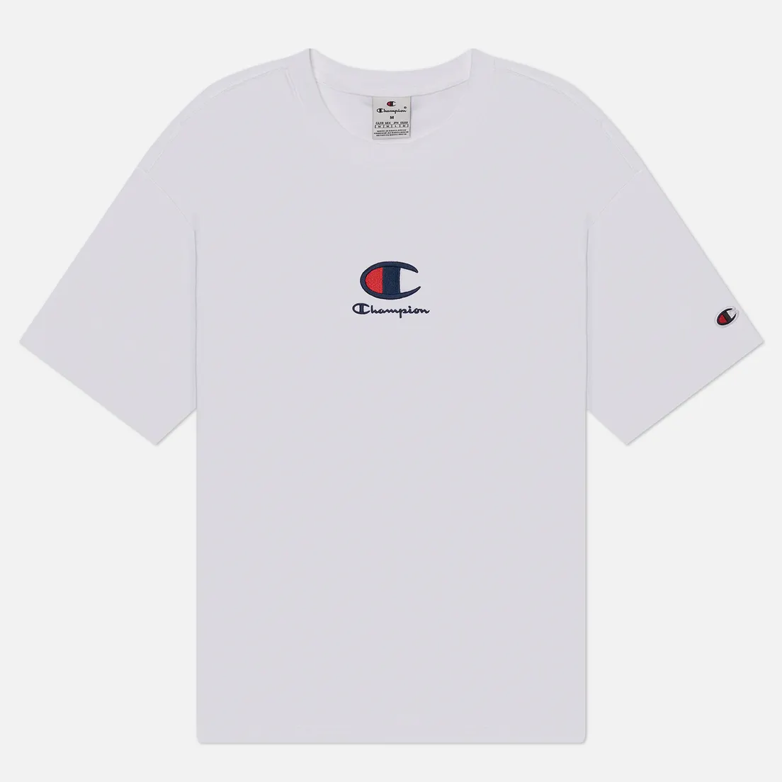 Champion Мужская футболка Big C Logo Crew Neck