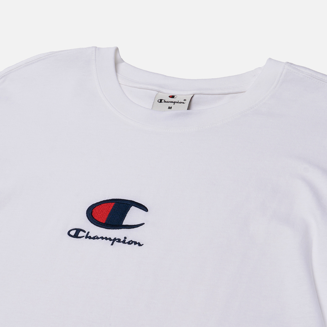 Champion Мужская футболка Big C Logo Crew Neck