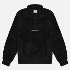 Champion Мужская толстовка Small Logo Half-Zip Teddy Fleece