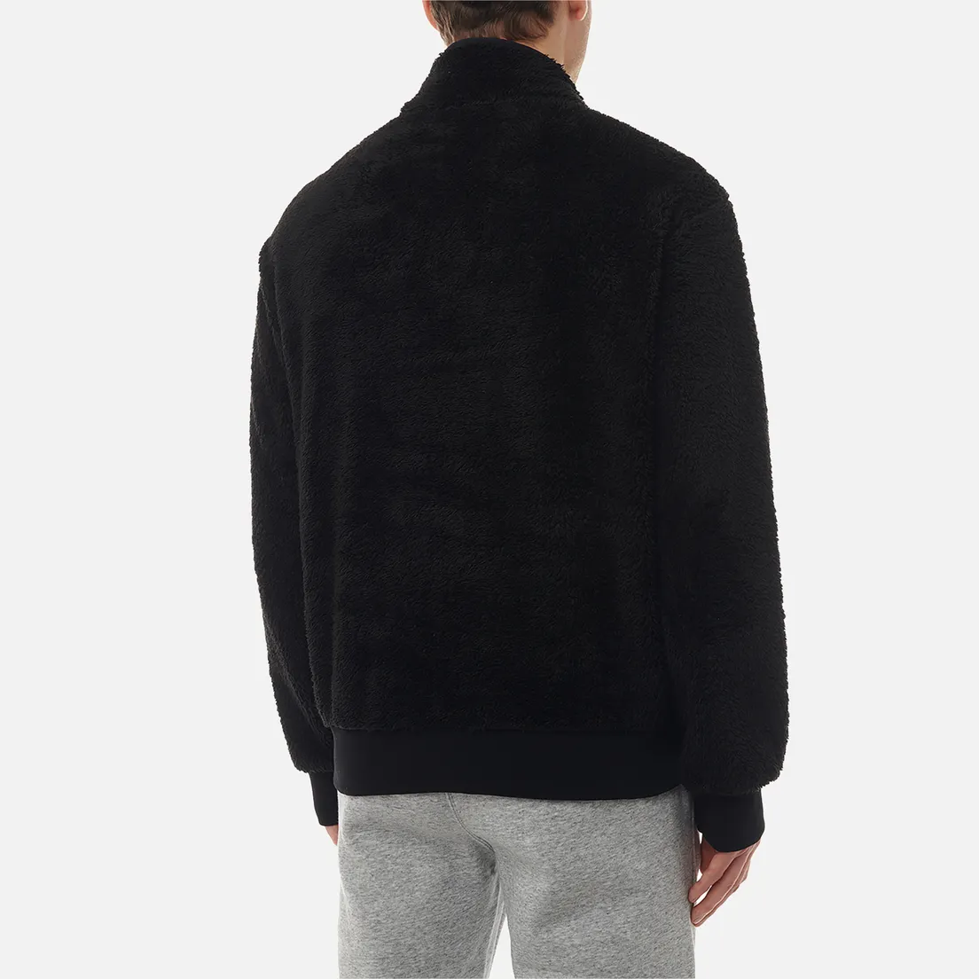 Champion Мужская толстовка Small Logo Half-Zip Teddy Fleece