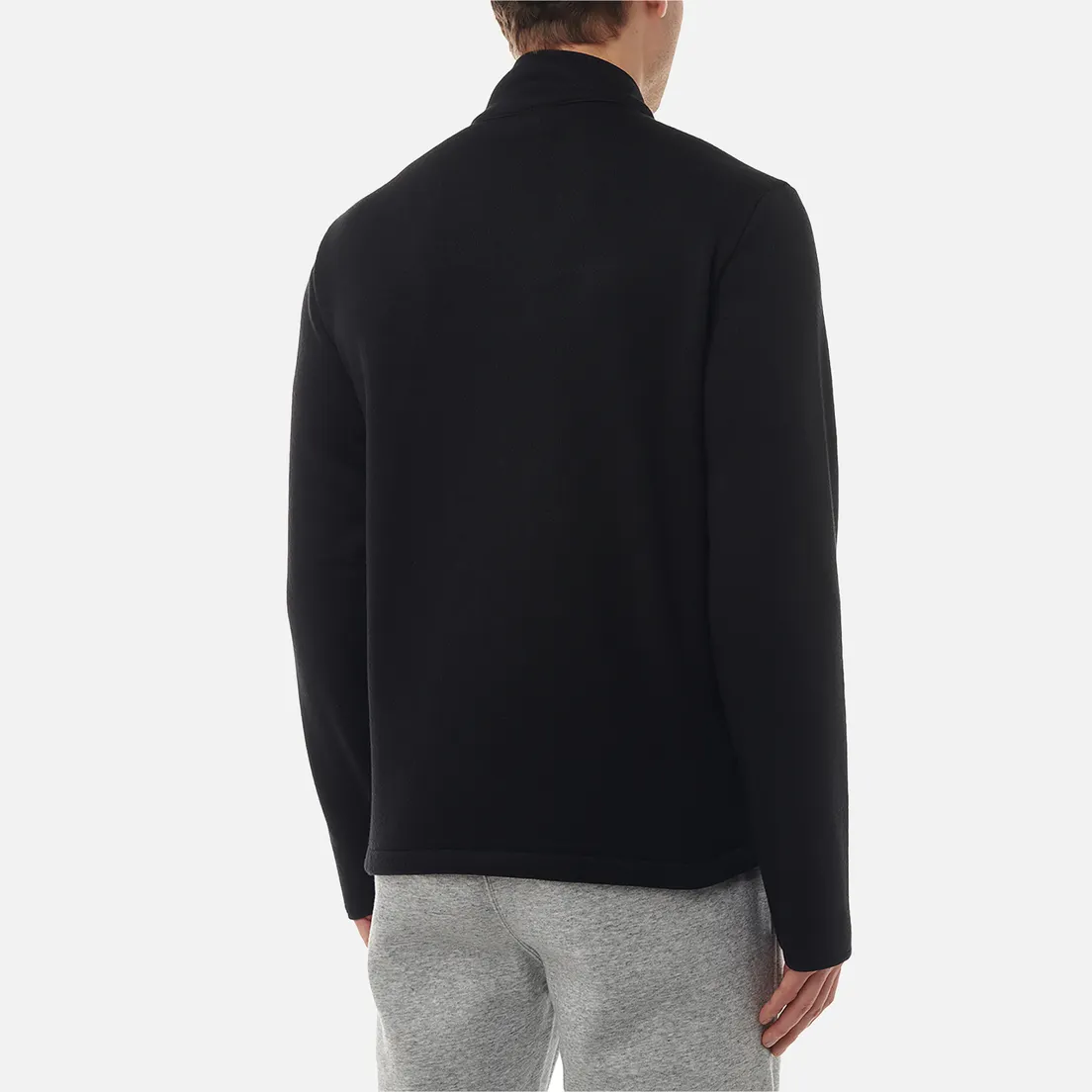 Champion Мужская толстовка Small Logo Soft Tech Fleece Full-Zip