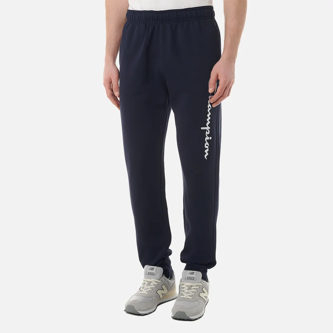 Champion Мужские брюки Big Logo Fleece Joggers