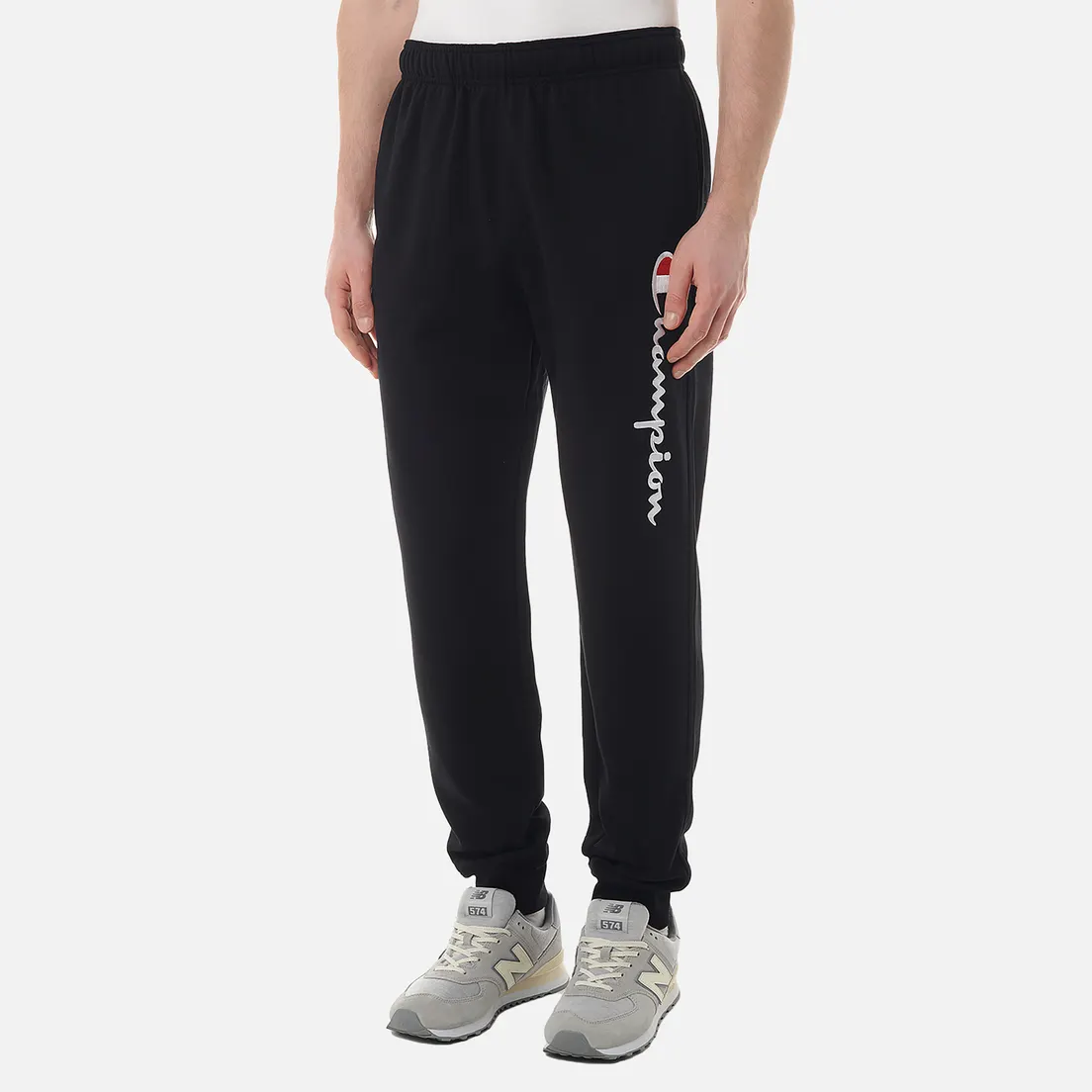 Champion Мужские брюки Big Logo Fleece Joggers