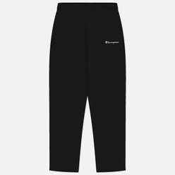 Champion Мужские брюки Small Logo Straight Leg Fleece Joggers