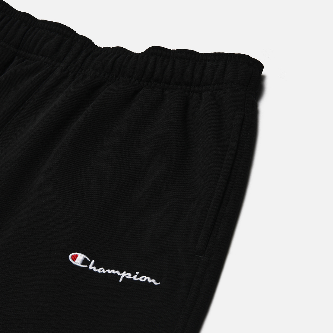 Champion Мужские брюки Small Logo Straight Leg Fleece Joggers