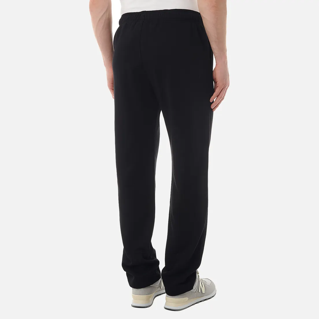 Champion Мужские брюки Small Logo Straight Leg Fleece Joggers