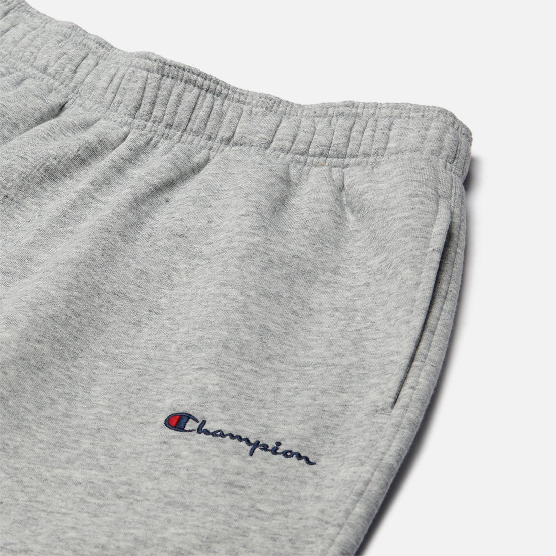 Champion Мужские брюки Small Logo Fleece Cuffed Joggers