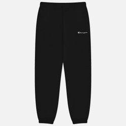 Champion Мужские брюки Small Logo Fleece Cuffed Joggers