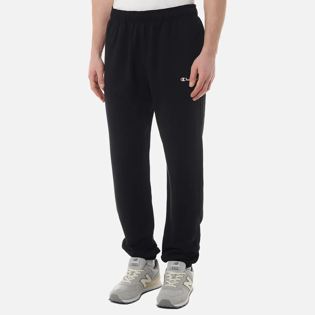 Champion Мужские брюки Small Logo Fleece Cuffed Joggers