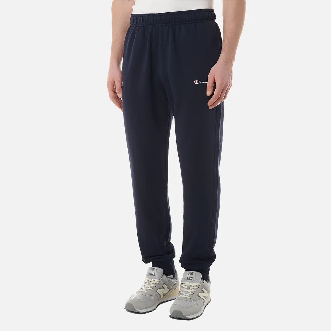 Champion Мужские брюки Small Logo Fleece Rib Cuff