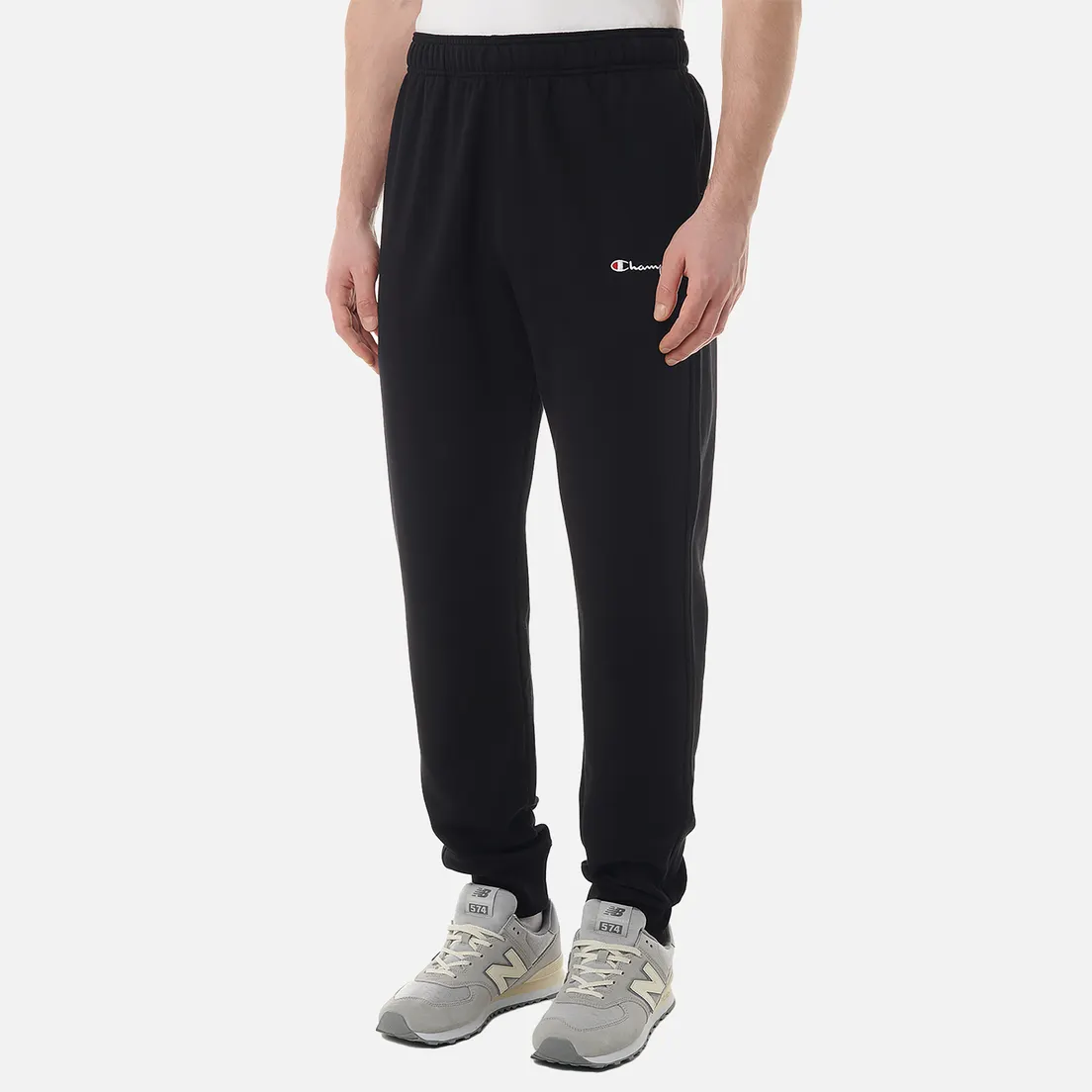 Champion Мужские брюки Small Logo Fleece Rib Cuff