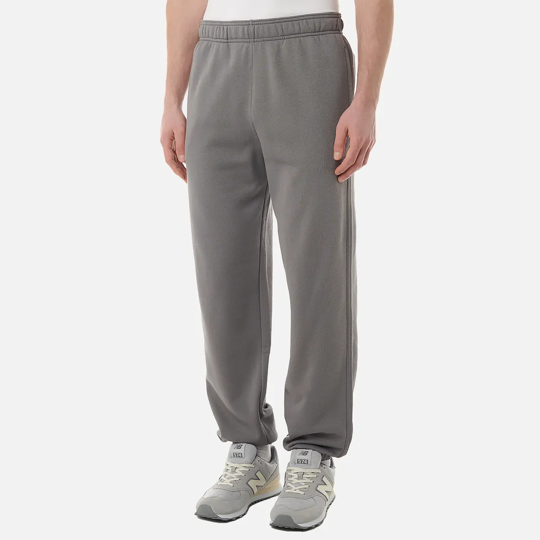 Champion Мужские брюки C Logo Fleece Baggy Joggers