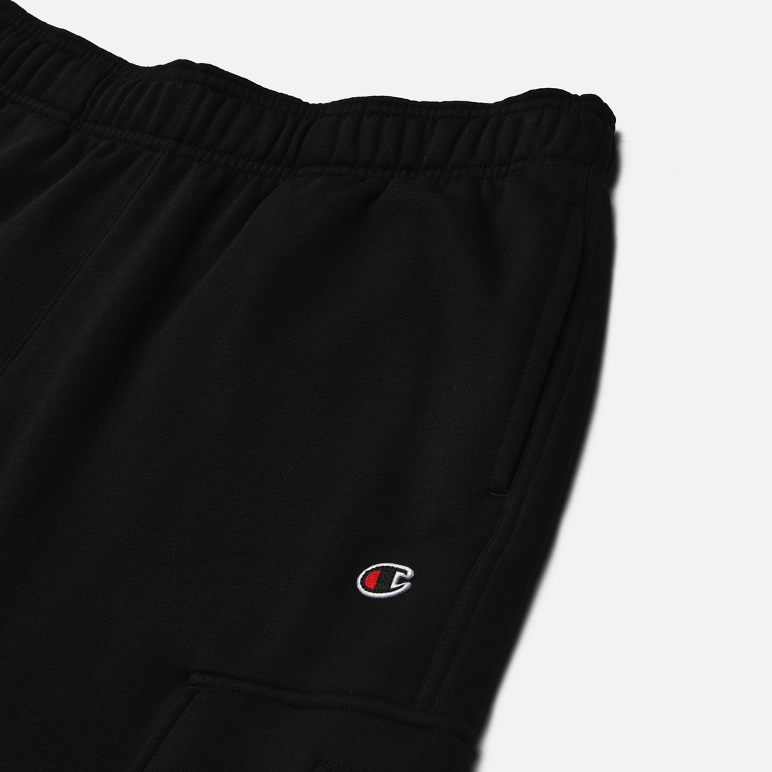 Champion Мужские брюки C Logo Fleece Cargo Joggers