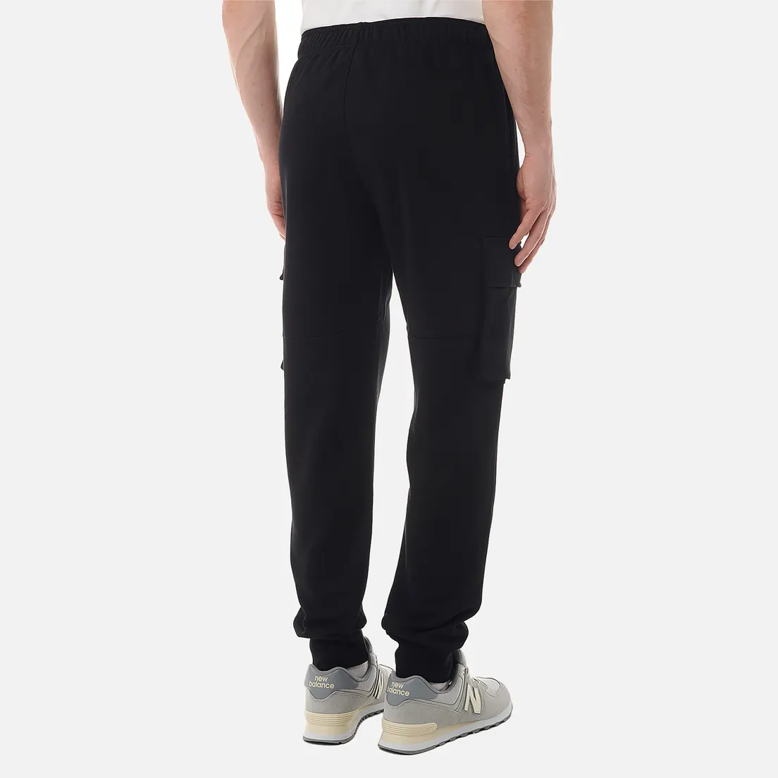 Champion Мужские брюки C Logo Fleece Cargo Joggers