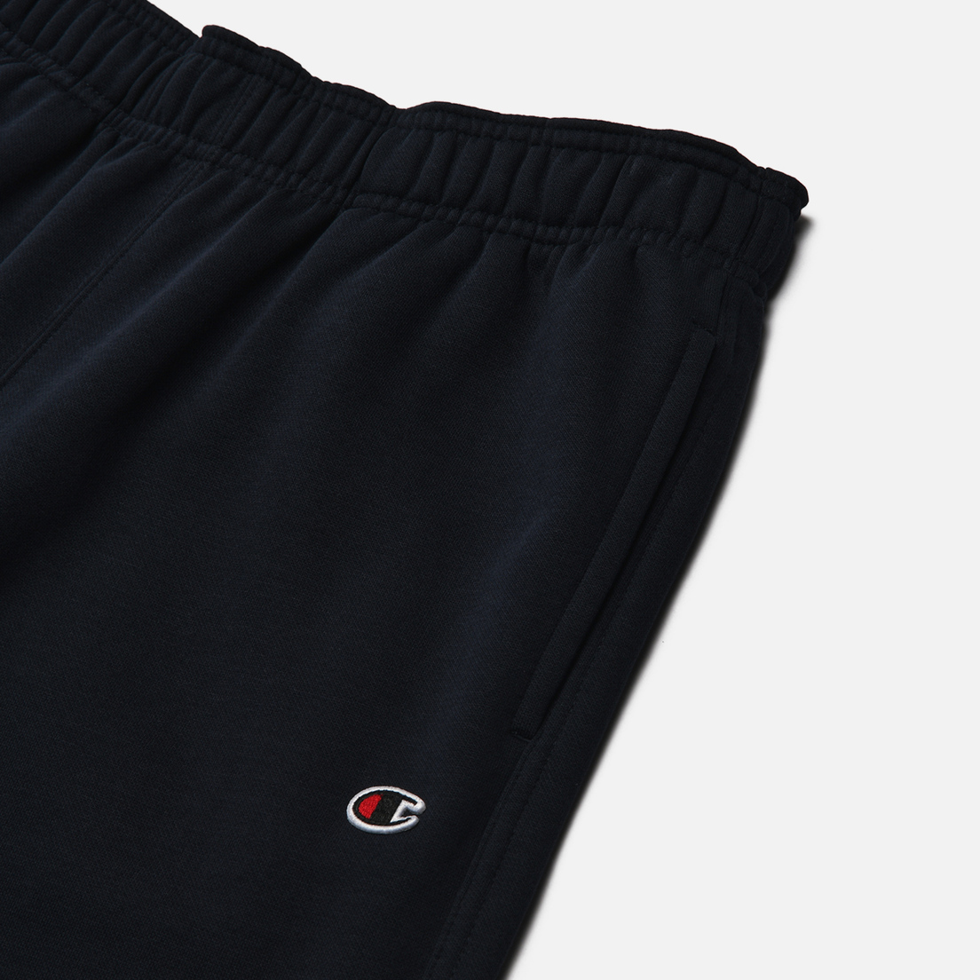 Champion Мужские брюки C Logo Fleece Slim Fit Joggers