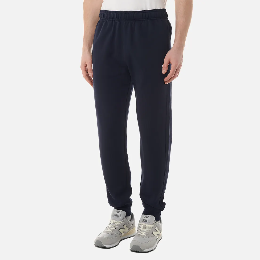 Champion Мужские брюки C Logo Fleece Slim Fit Joggers