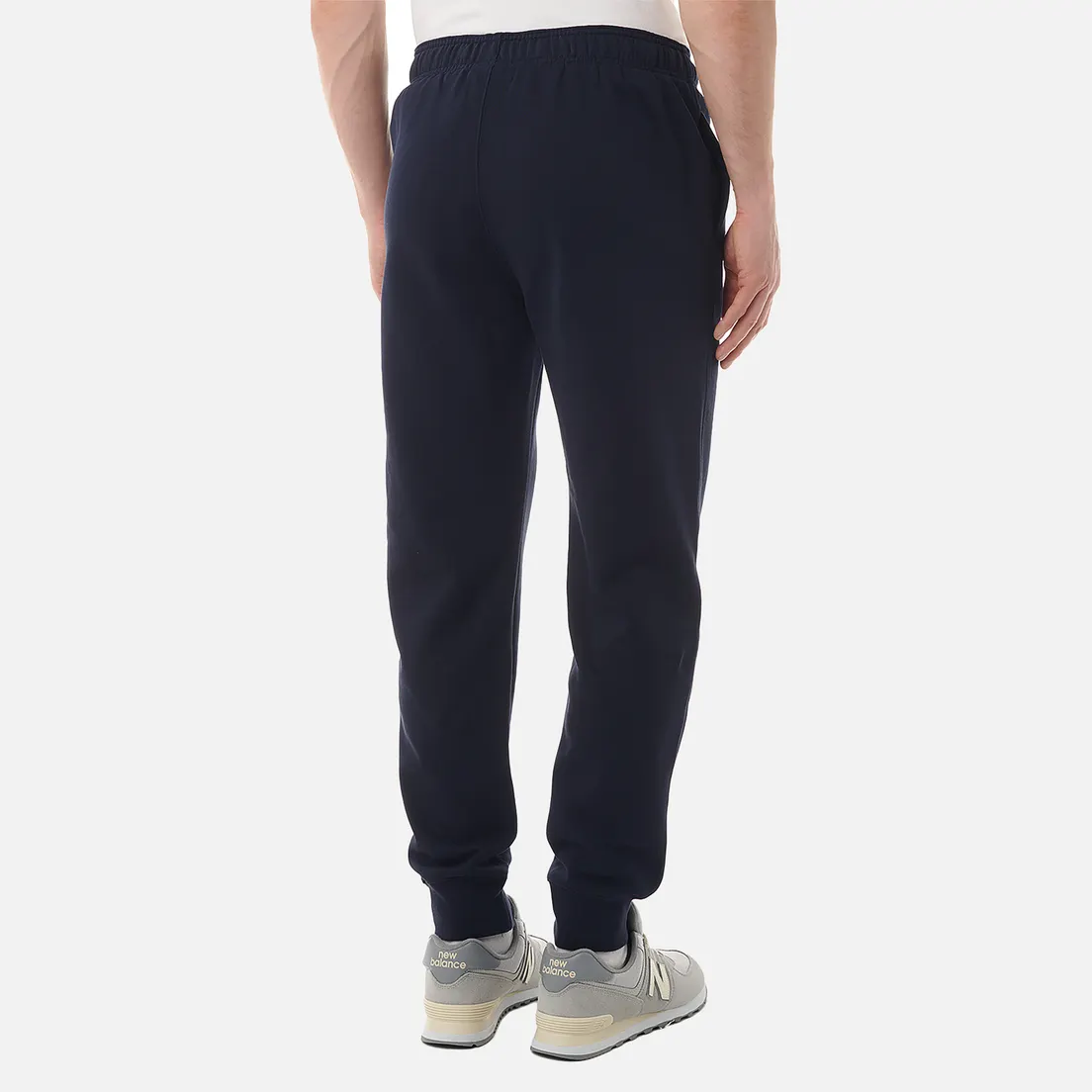 Champion Мужские брюки C Logo Fleece Slim Fit Joggers