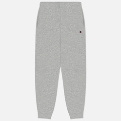 Champion Мужские брюки C Logo Fleece Slim Fit Joggers