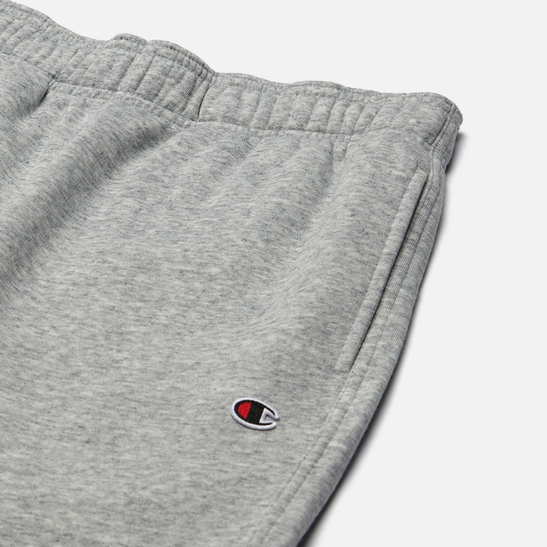 Champion Мужские брюки C Logo Fleece Slim Fit Joggers