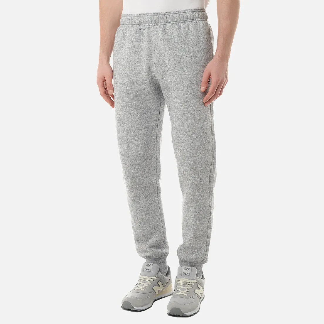 Champion Мужские брюки C Logo Fleece Slim Fit Joggers