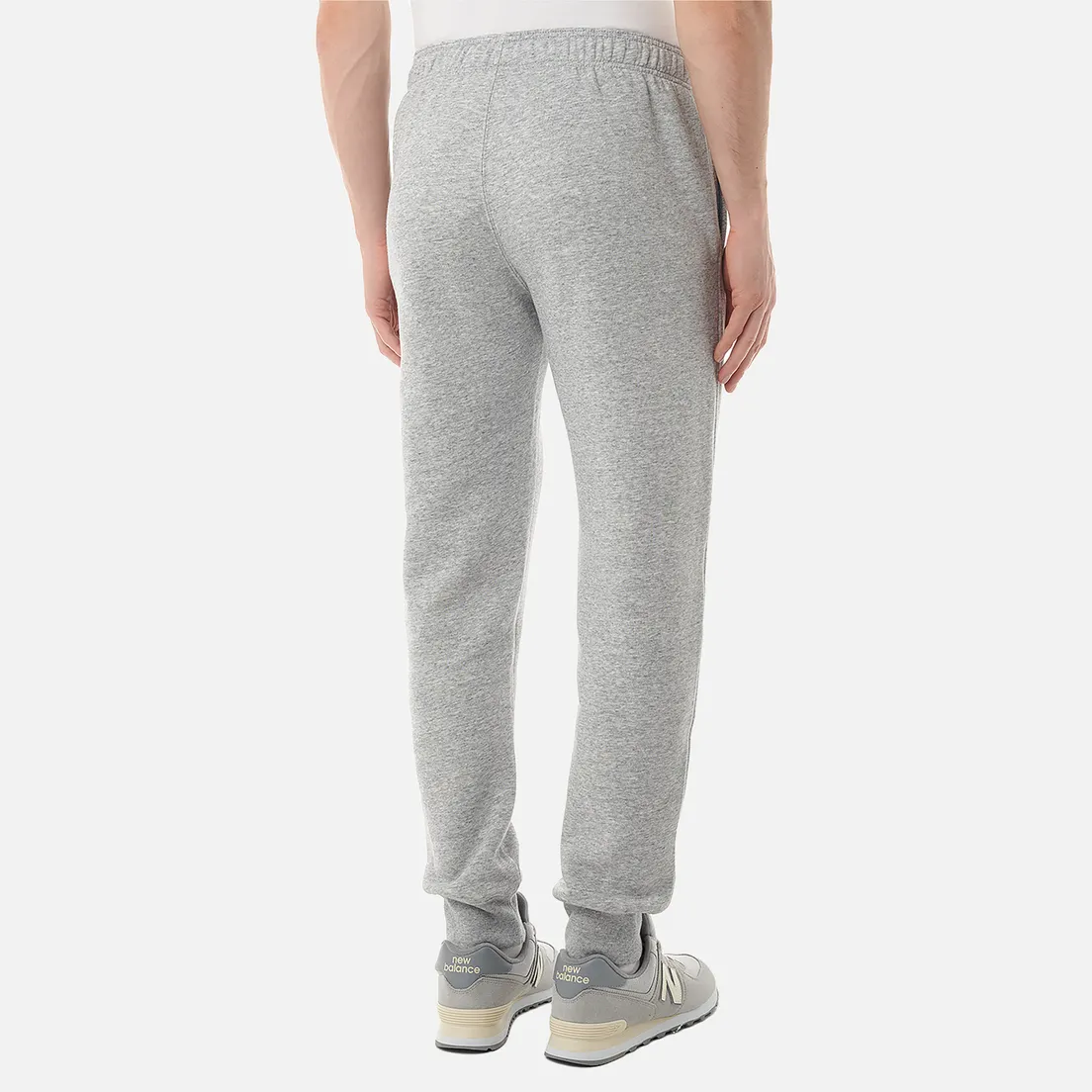 Champion Мужские брюки C Logo Fleece Slim Fit Joggers