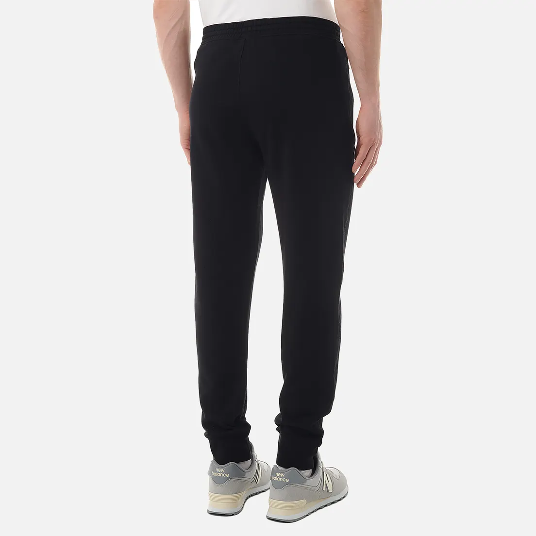 Champion Мужские брюки C Logo Fleece Slim Fit Rib Cuff