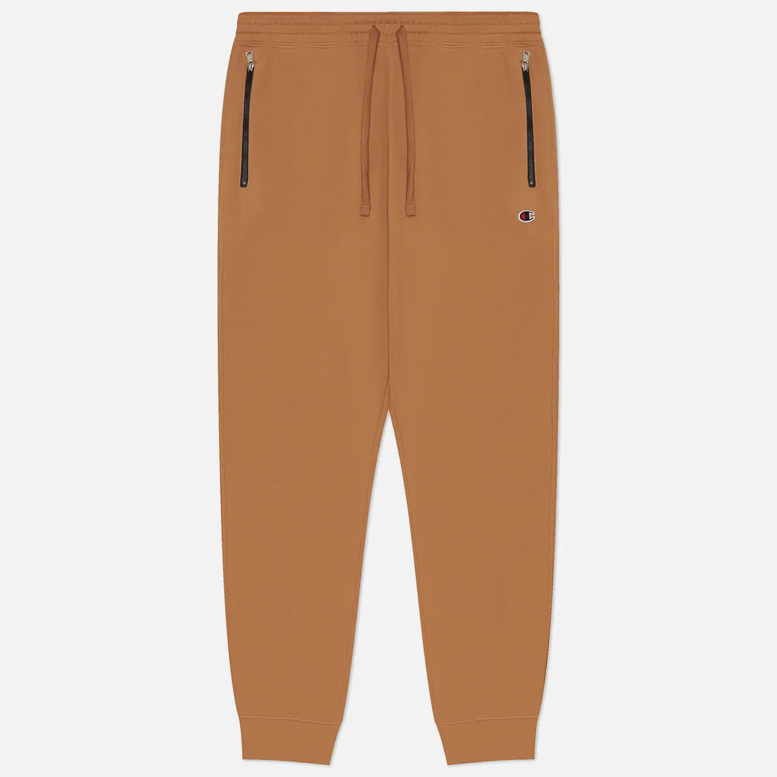 Champion Мужские брюки C Logo Fleece Slim Fit Rib Cuff