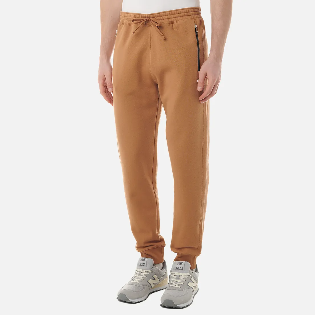 Champion Мужские брюки C Logo Fleece Slim Fit Rib Cuff
