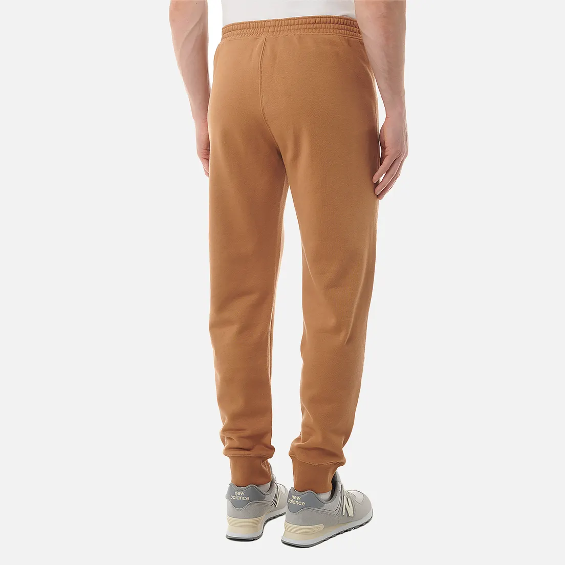 Champion Мужские брюки C Logo Fleece Slim Fit Rib Cuff