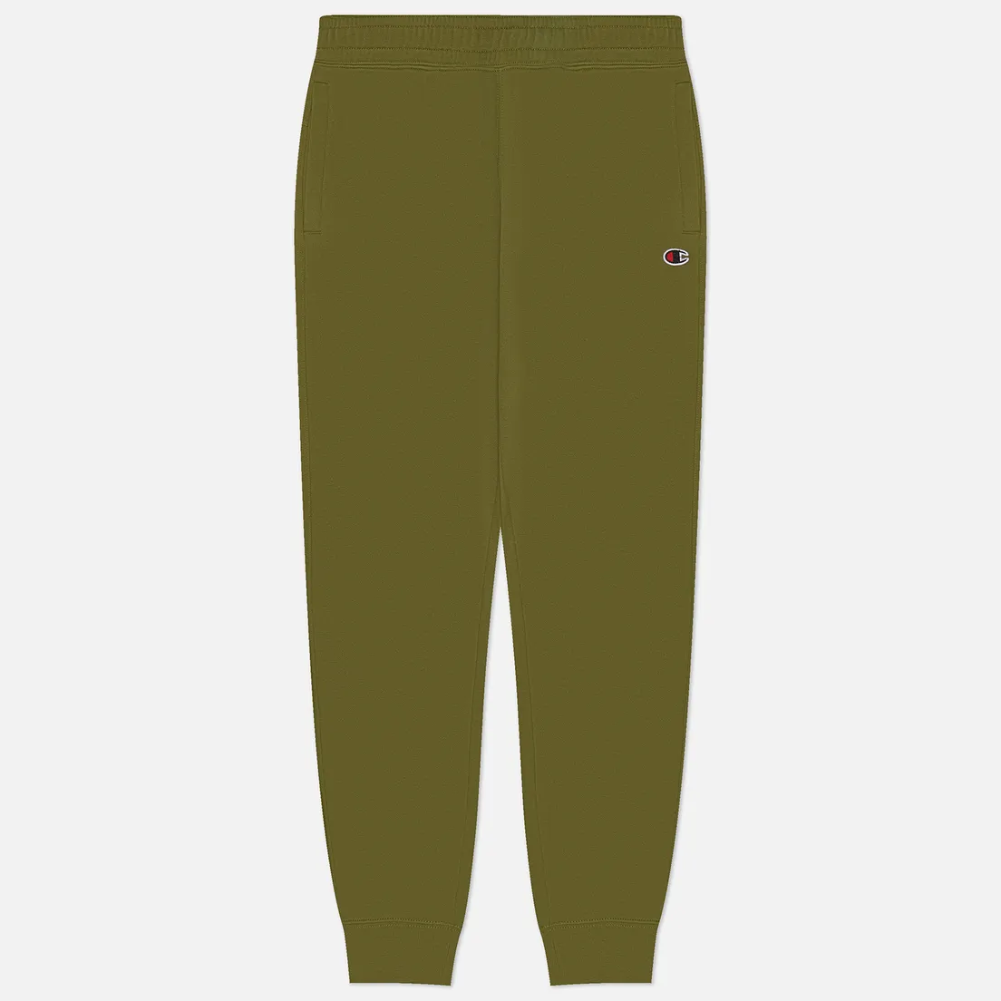Champion Мужские брюки C Logo Soft Compact Fall Poly Fleece