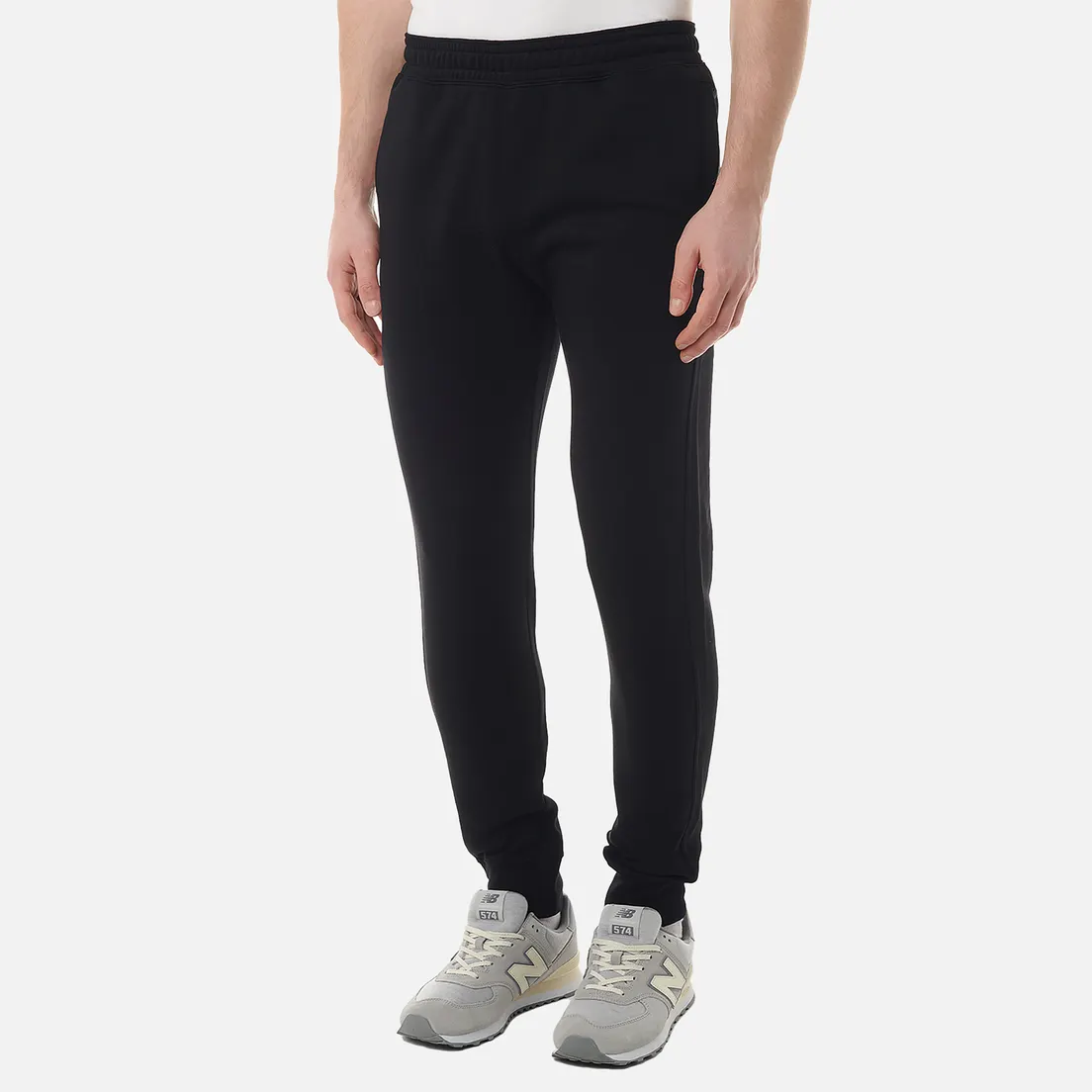 Champion Мужские брюки C Logo Soft Compact Fall Poly Fleece