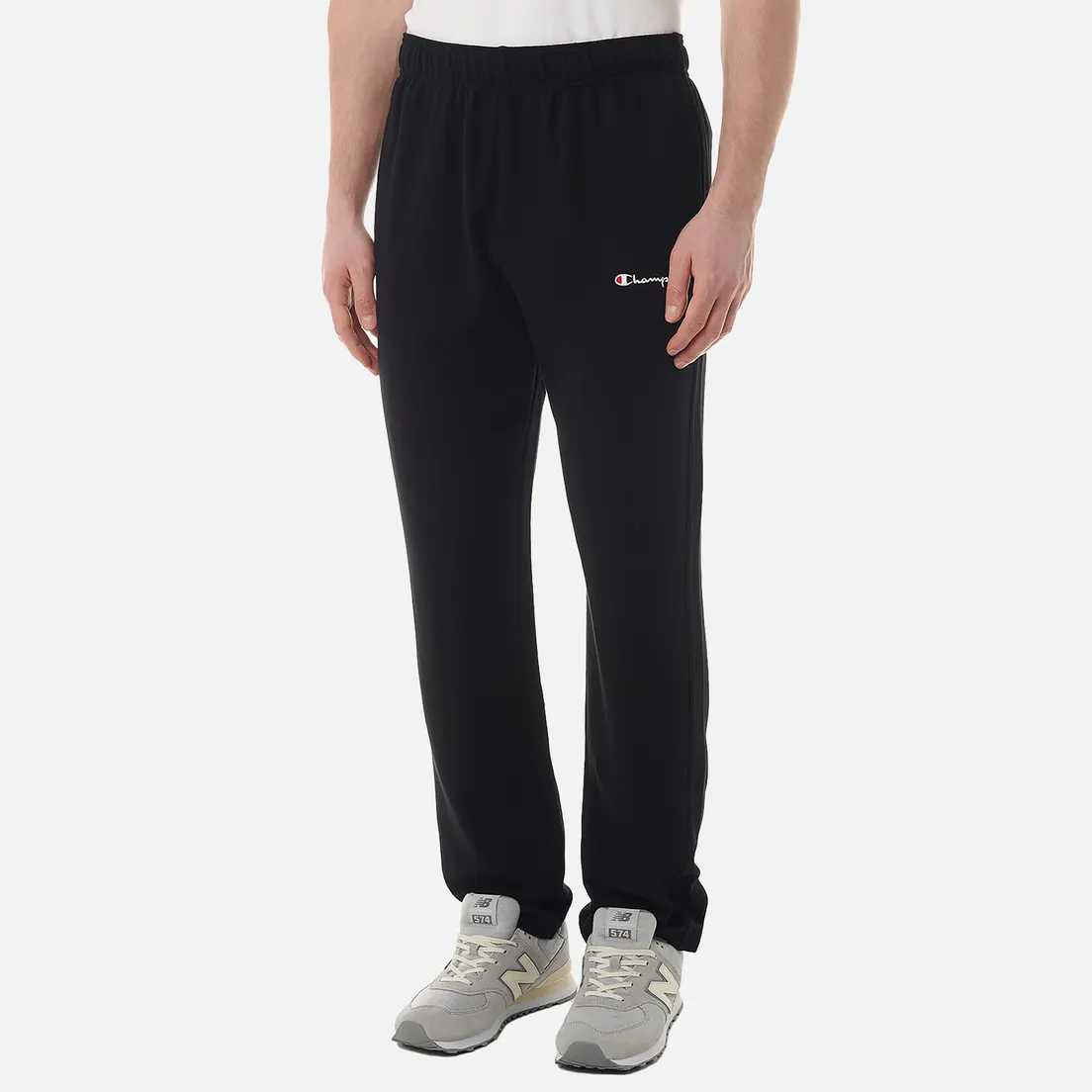 Champion Мужские брюки Small Logo Straight Hem