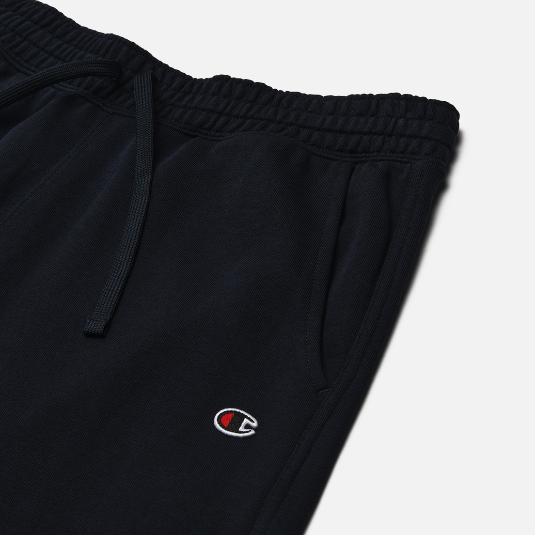 Champion Мужские брюки C Logo Soft Compact Spring Poly Terry