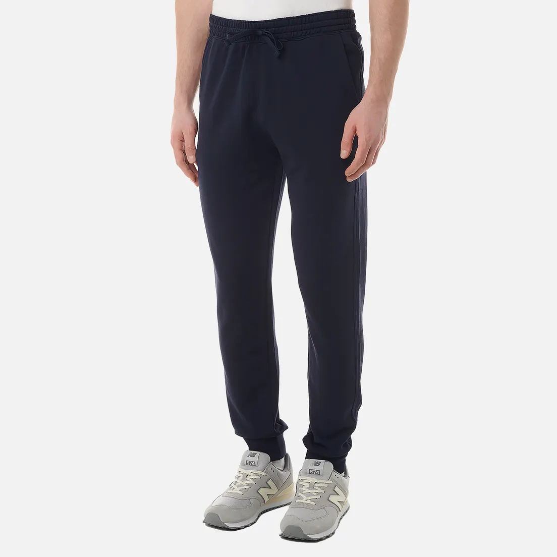 Champion Мужские брюки C Logo Soft Compact Spring Poly Terry