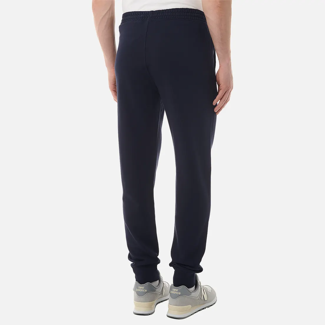 Champion Мужские брюки C Logo Soft Compact Spring Poly Terry