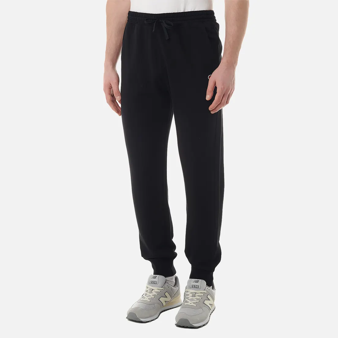 Champion Мужские брюки C Logo Soft Compact Spring Poly Terry
