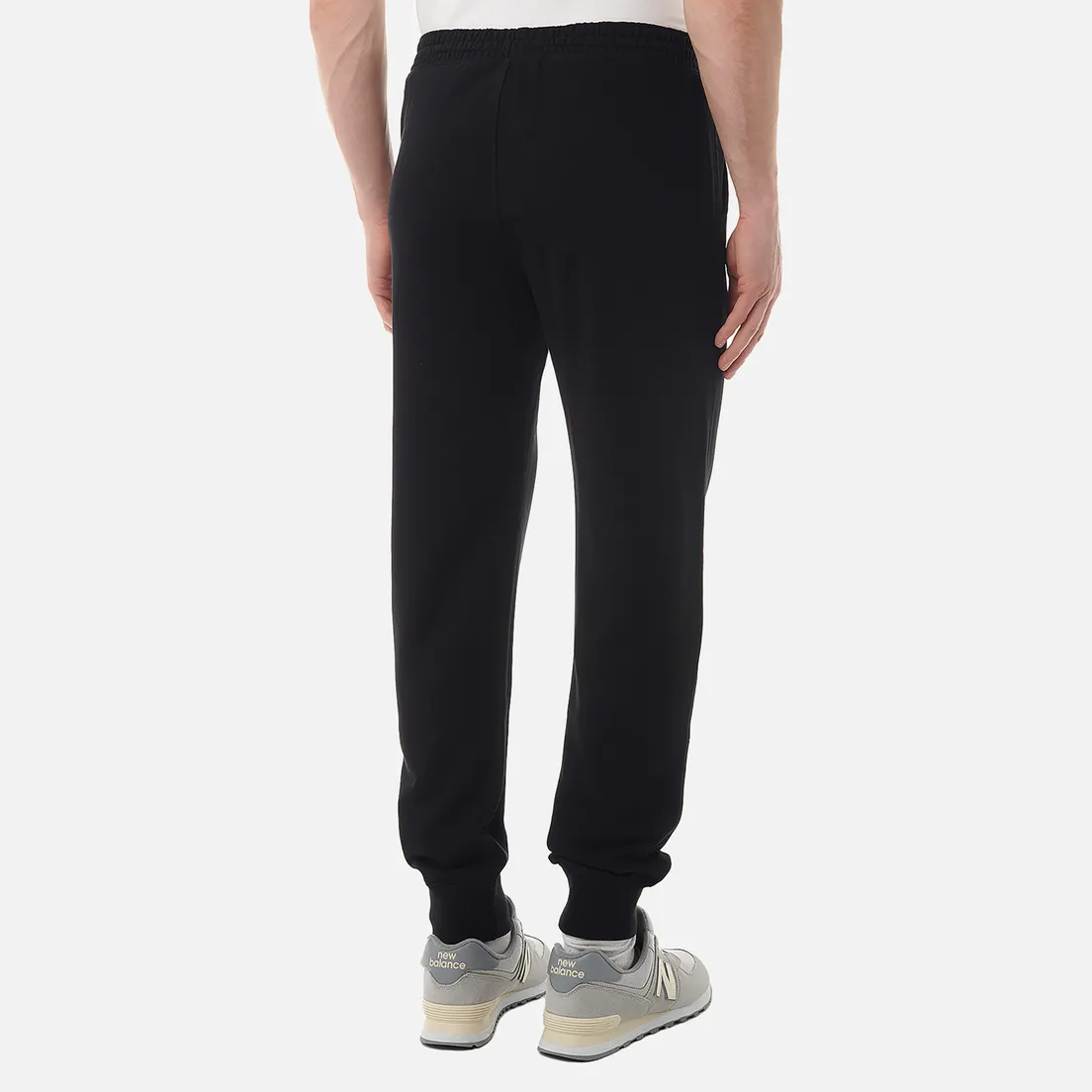 Champion Мужские брюки C Logo Soft Compact Spring Poly Terry