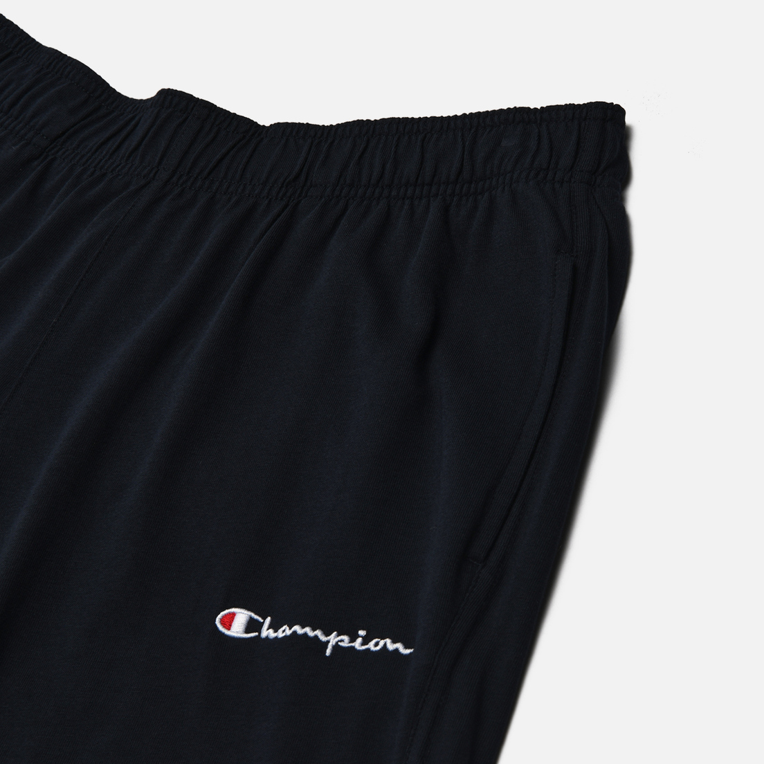 Champion Мужские брюки Small Logo Straight Hem Pro Jersey