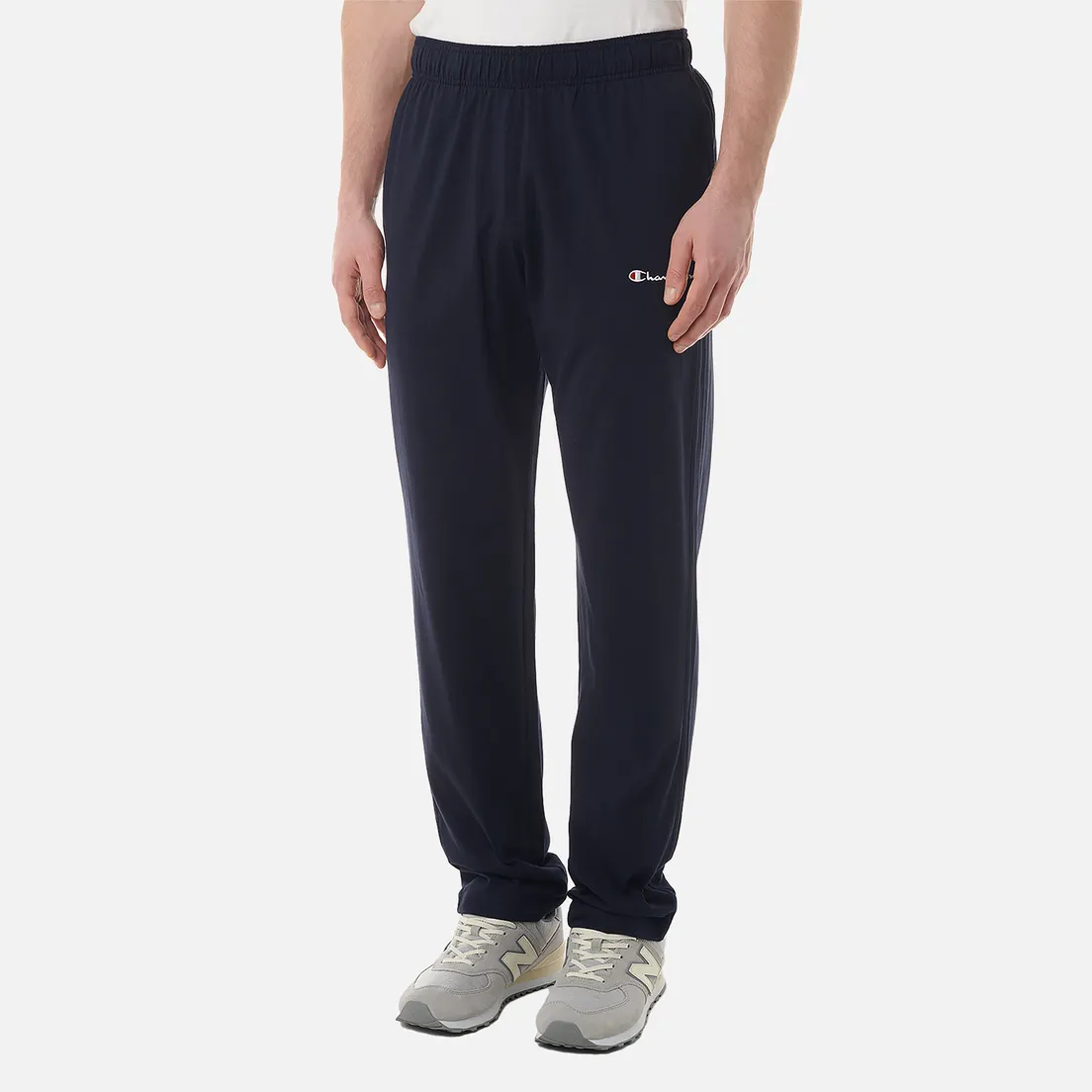 Champion Мужские брюки Small Logo Straight Hem Pro Jersey