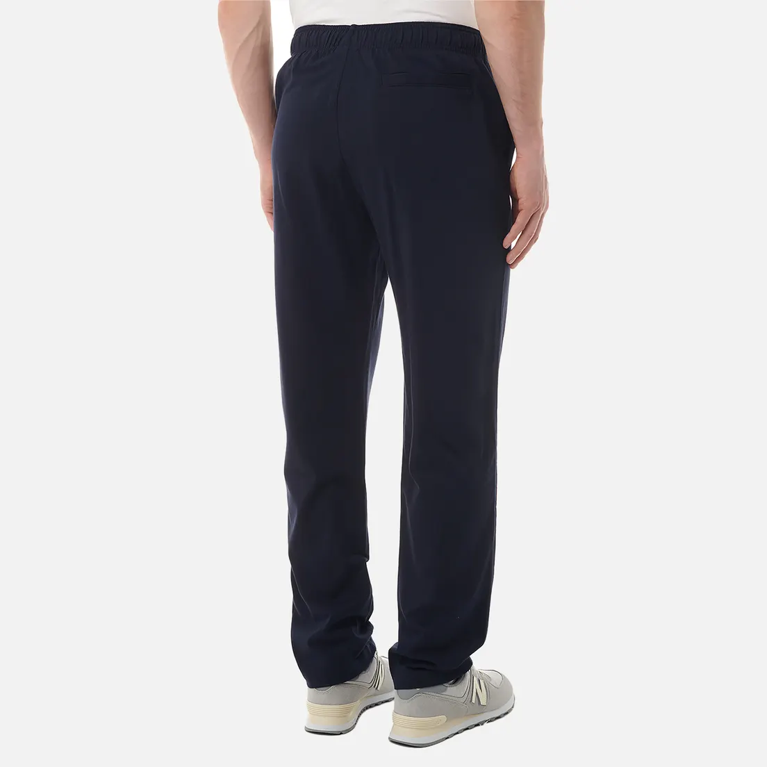 Champion Мужские брюки Small Logo Straight Hem Pro Jersey