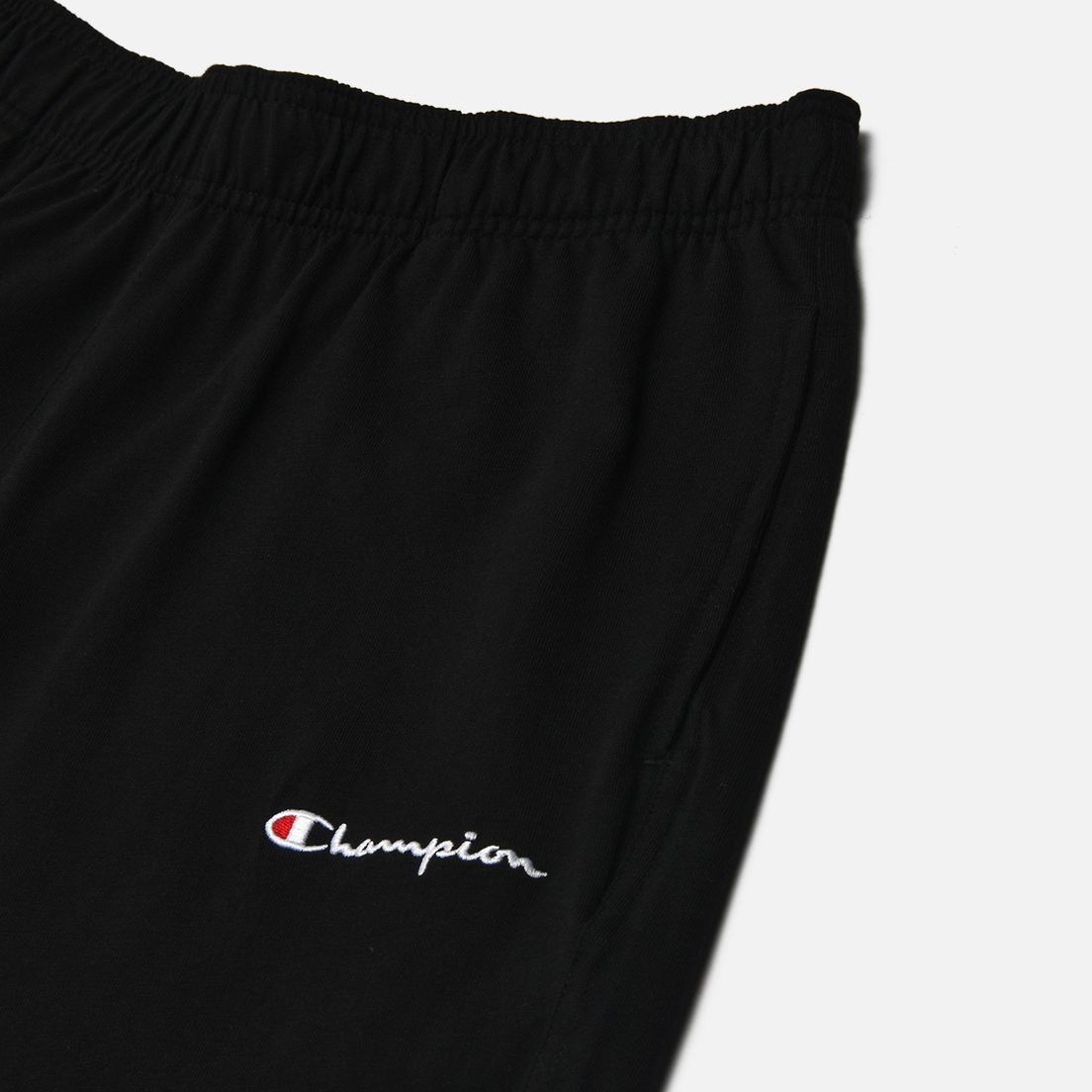 Champion Мужские брюки Small Logo Straight Hem Pro Jersey