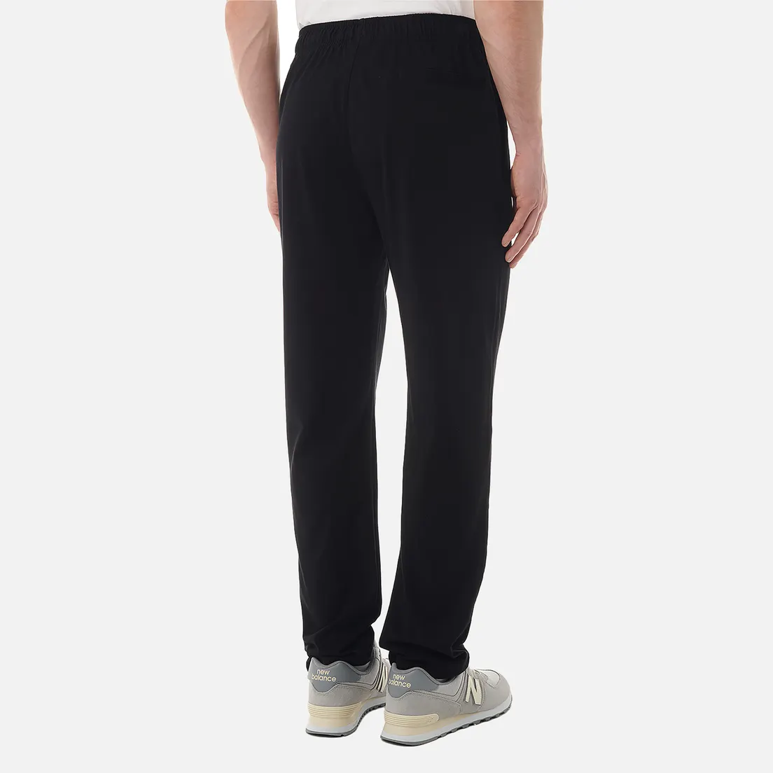 Champion Мужские брюки Small Logo Straight Hem Pro Jersey