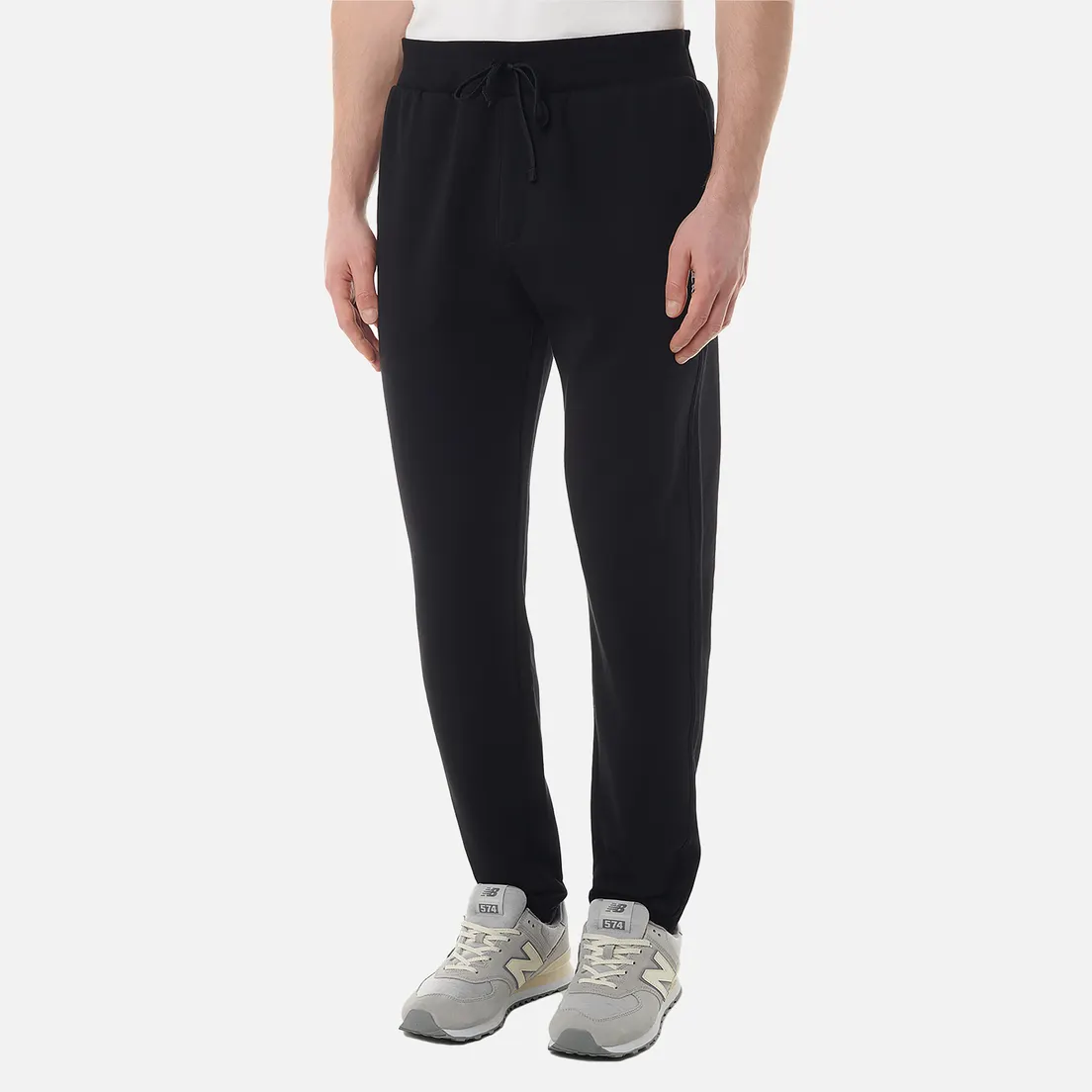Champion Мужские брюки Small Logo Straight Hem Soft Compact Fall Poly Fleece