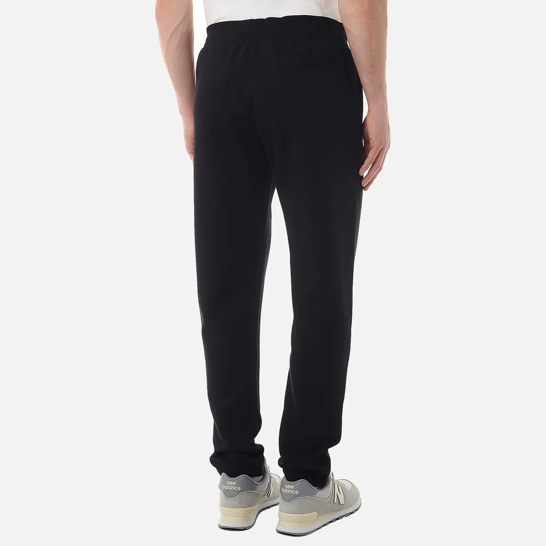 Champion Мужские брюки Small Logo Straight Hem Soft Compact Fall Poly Fleece